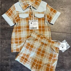 Kate Quinn Exclusive Plaid Outfit | NWT